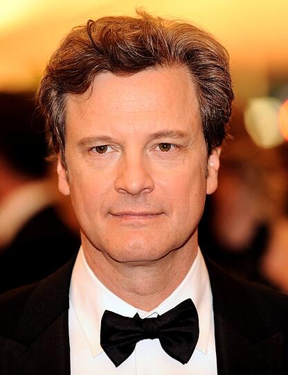 Sänger, Schauspieler, Designer, Stars und Sternchen kamen zur Eröffnung der Ausstellung "Schiaparelli and Prada: Impossible Conversations". Im Bild: der britische Schauspieler Colin Firth.