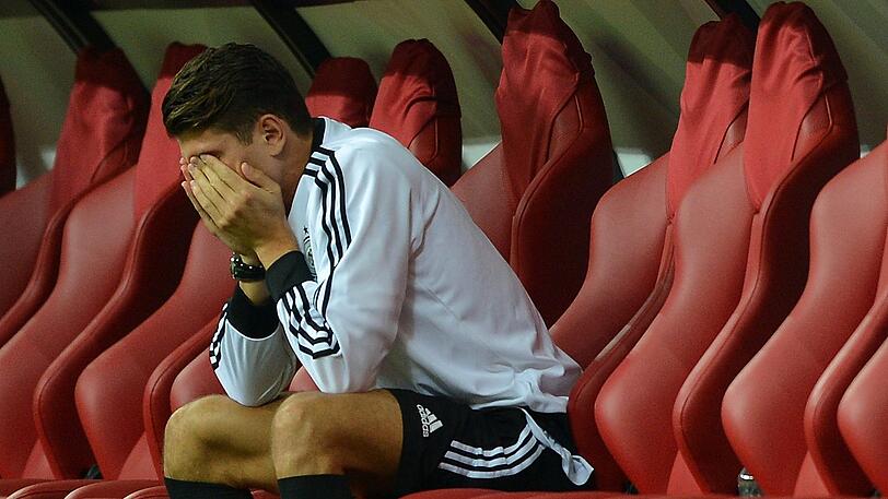 Mario Gomez: Völlig fix und fertig nach dem Aus bei der EM