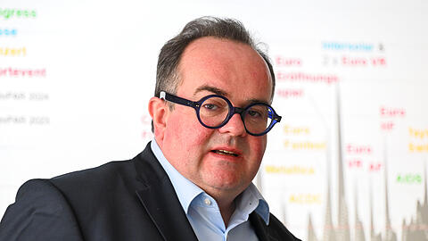 Clemens Baumgärtner (CSU) freut sich über das vergangene Tourismusjahr und ist traurig, nicht weitermachen zu dürfen.