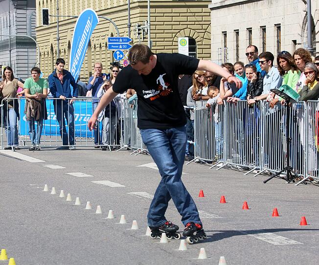 Das Streetlife-Festival ist Münchens größtes Straßenfest. Wir zeigen die besten Bilder in der Klickstrecke.