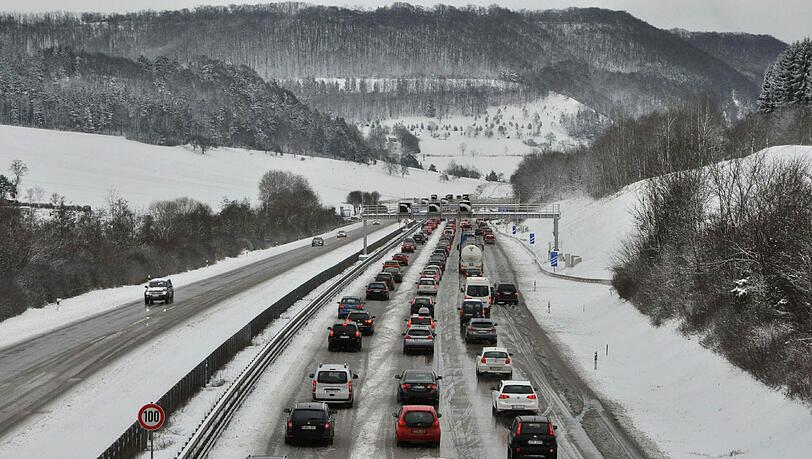 Auch auf der A8 Richtung Salzburg wird es am kommenden Wochenende wieder eng. Auch auf der A8 Richtung Salzburg wird es am kommenden Wochenende wieder eng.