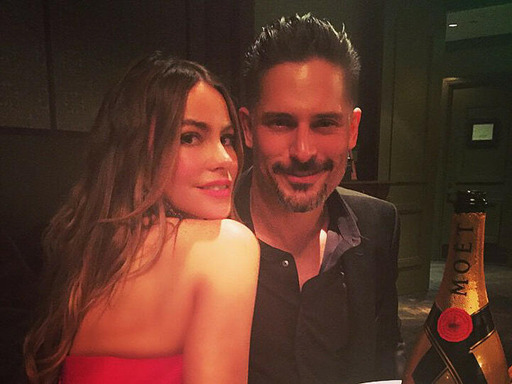 Sofia Vergara und Joe Manganiello geben im wahrsten Sinne ein Traumpaar ab