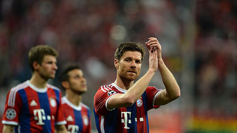 Mittelfeldstratege in Teilzeit: Xabi Alonso kam in der vergangenen Saison auf 40 Einsätze – diese Spielzeit werden es weniger sein. Mittelfeldstratege in Teilzeit: Xabi Alonso kam in der vergangenen Saison auf 40 Einsätze – diese Spielzeit werden es weniger sein.