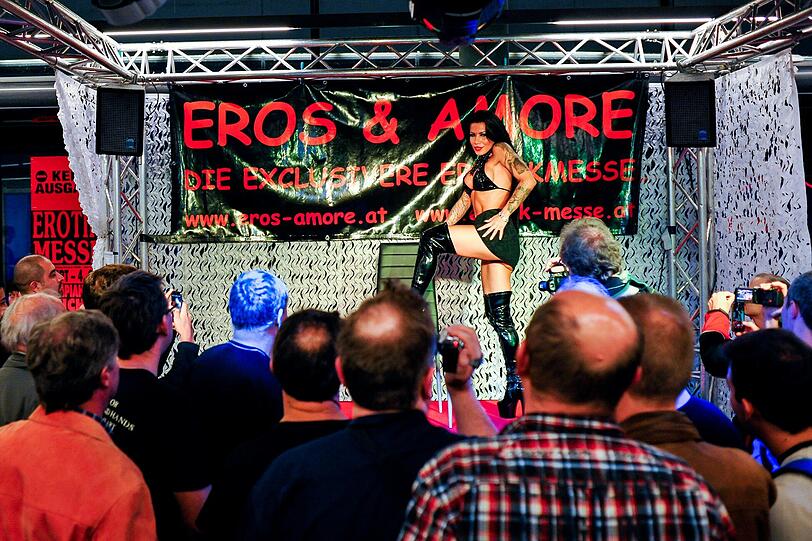 "Eros und Amore": Die heißen Bilder von der Erotikmesse in der Olympiahalle!