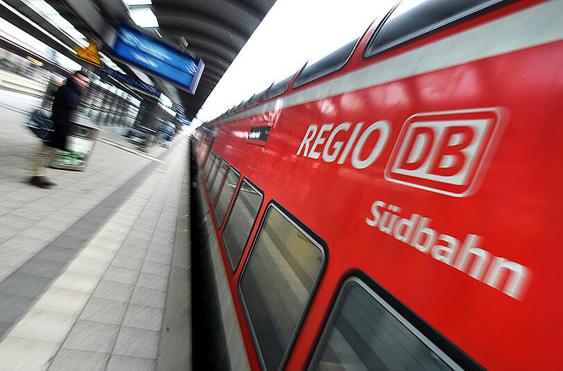 Im Regionalverkehr verliert die Deutsche Bahn weiter an Boden.