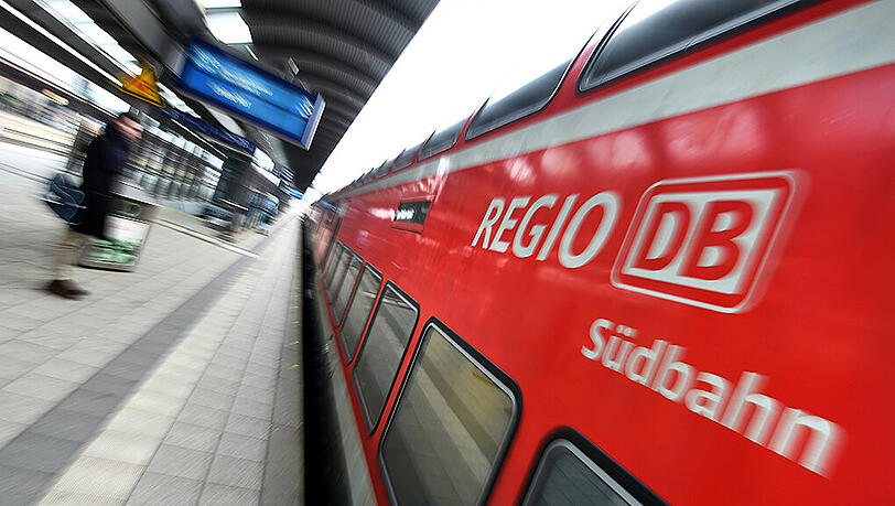 Im Regionalverkehr verliert die Deutsche Bahn weiter an Boden. Im Regionalverkehr verliert die Deutsche Bahn weiter an Boden.