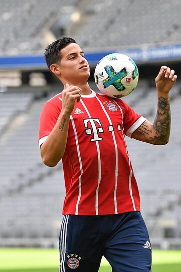 Technisch zählt James zu den besten Spielern der Welt.