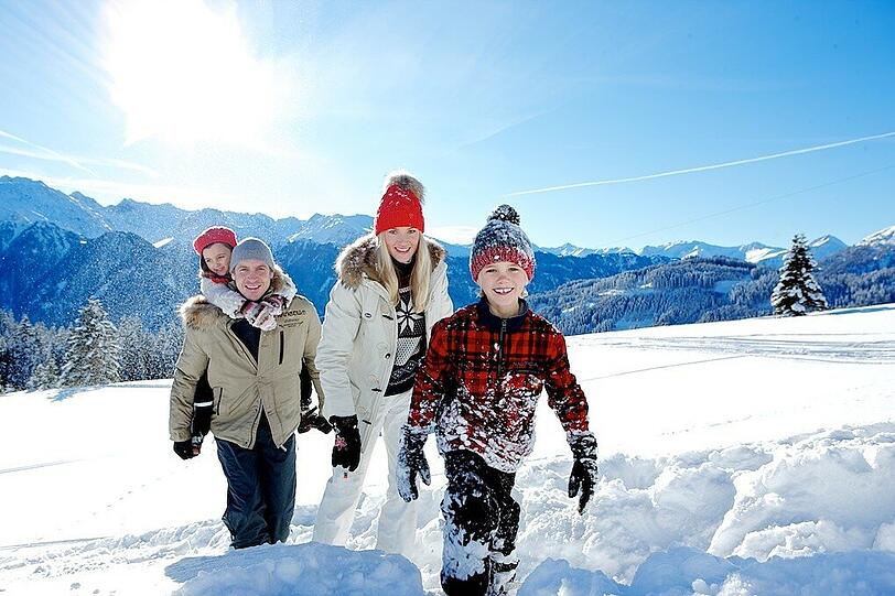 Tolle Angebote für Familien bietet die Region Serfaus-Fiss-Ladis.