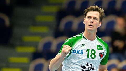 Füchse-Spieler Hans Lindberg erzielte acht Treffer.
