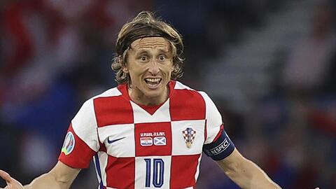 Das kroatische Team um Superstar Luka Modric darf sich keinen Patzer leisten.
