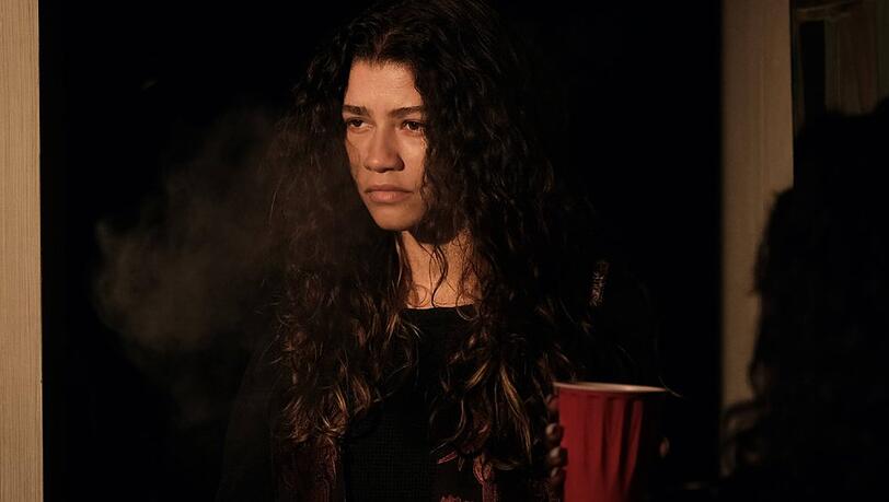 Zendaya mimt in "Euphoria" die Hauptrolle der Rue Bennett.