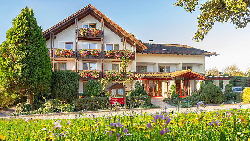 Das Aparthotel Grabner extrem günstige Lage, ruhig und doch zentral gelegen.
