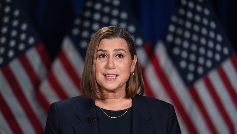 Die Demokratin Slotkin wirft US-Präsident Donald Trump vor, das Justizministerium zu missbrauchen. (Archivbild) Die Demokratin Slotkin wirft US-Präsident Donald Trump vor, das Justizministerium zu missbrauchen. (Archivbild)