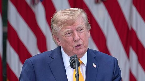 Trump hat eine neue Idee f&uuml;r eine Umbenennung (Archivbild).