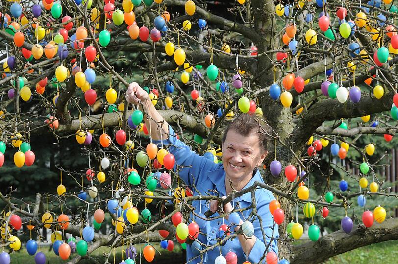 Der ein oder andere kann im nächsten Jahr zu Ostern den eigenen Garten festlich schmücken &ndash; wenn er sich in den nächsten Monaten fürs eigene Heim entscheidet.