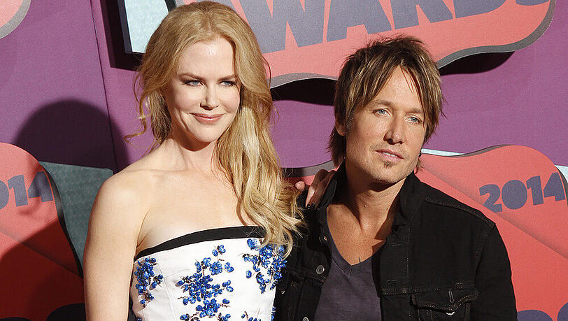 Nicole Kidman und Keith Urban bei den CMT Music Awards am Mittwoch in der Bridgestone Arena in Nashville, Tennessee Nicole Kidman und Keith Urban bei den CMT Music Awards am Mittwoch in der Bridgestone Arena in Nashville, Tennessee
