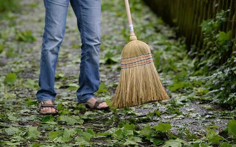 Unwetter tobt über Süddeutschland. Die Bilder.