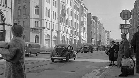 Die Maximilianstraße.