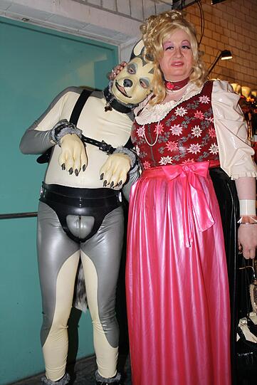 Und sie haben sich schon gefunden, zumindest fürs Foto.