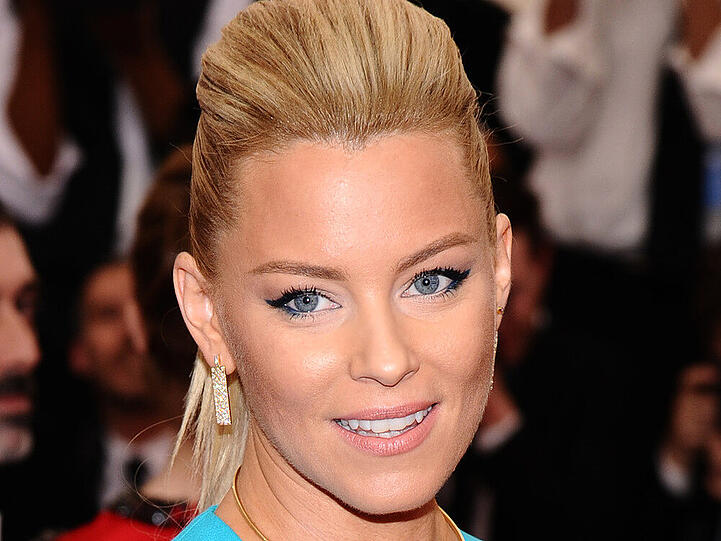 Elizabeth Banks bei der diesjährigen Met Gala in New York