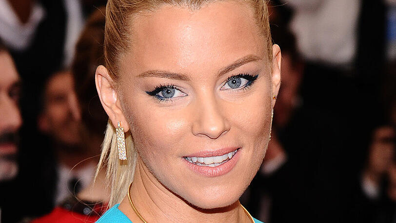Elizabeth Banks bei der diesjährigen Met Gala in New York Elizabeth Banks bei der diesjährigen Met Gala in New York