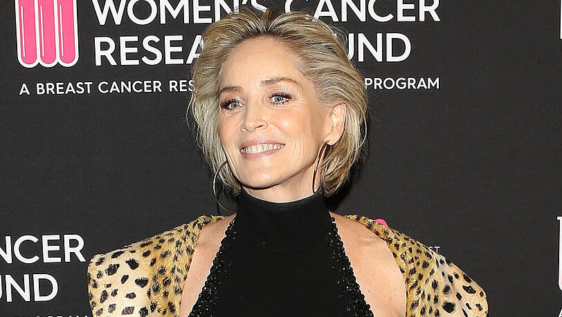 Sharon Stone bezeichnet sich selbst als "strategisch". Sharon Stone bezeichnet sich selbst als "strategisch".