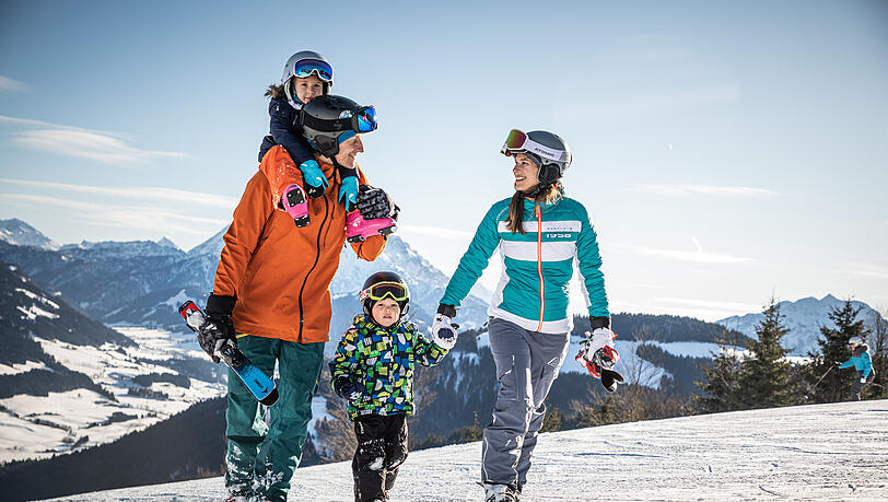 St. Johann in Tirol perfekt für einen unvergesslichen Familienskiurlaub.