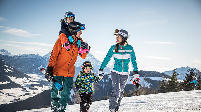 St. Johann in Tirol perfekt für einen unvergesslichen Familienskiurlaub.