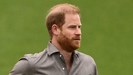 Prinz Harry bei einem Auftritt w&auml;hrend seiner Australien-Reise.