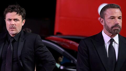 Casey und Ben Affleck bei ihrem gemeinsamen Auftritt in Venedig.