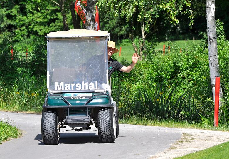 Die Bilder vom Turnier im Golfclub München Eichenried am 9. Juni.