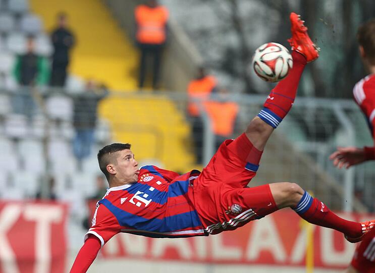 FC Bayern II gegen TSV 1860 II: Die Bilder vom Amateurderby im Grünwalder Stadion.