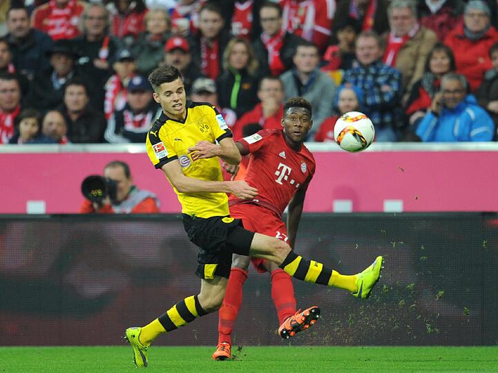 DAVID ALABA &ndash; Note 2: Übernahm den linken Part der Defensivreihe. Sah nach Fast-Notbremse früh Gelb. Ließ Castro bei der Entstehung des Anschlusstreffers zu viel Platz. Ansonsten solide.
