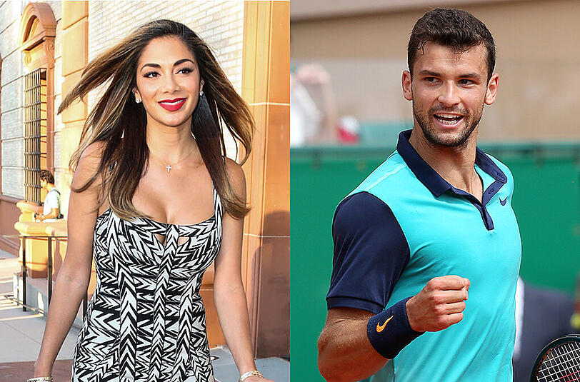 Nicole Scherzinger soll sich in den bulgarischen Tennis-Spieler Grigor Dimitrov verliebt haben.