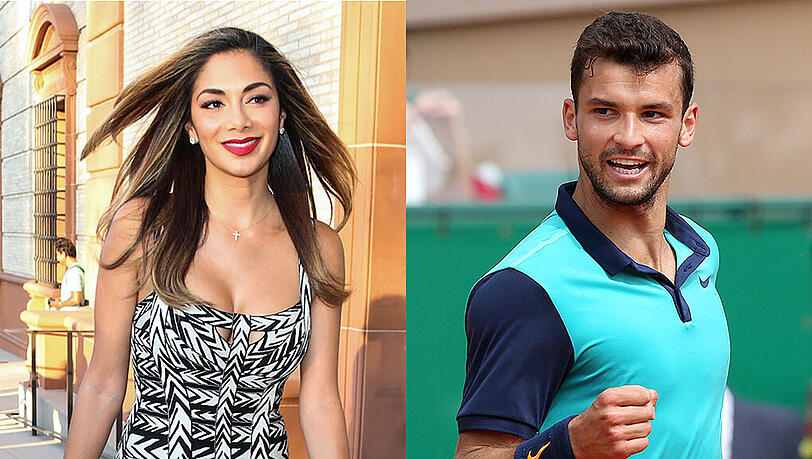 Nicole Scherzinger soll sich in den bulgarischen Tennis-Spieler Grigor Dimitrov verliebt haben. Nicole Scherzinger soll sich in den bulgarischen Tennis-Spieler Grigor Dimitrov verliebt haben.