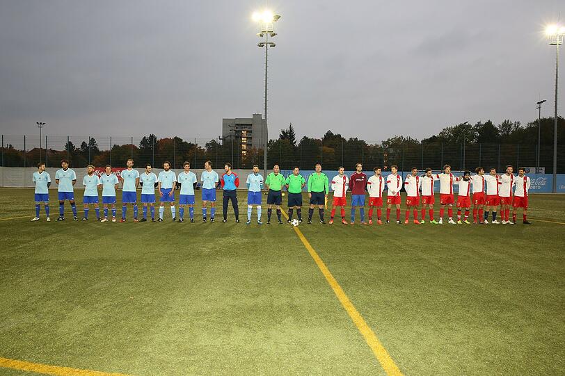 Die Bilder vom Finale der AZ-Freizeitkicker.