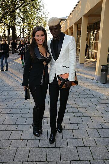 Patricia Blanco und Papis Loveday