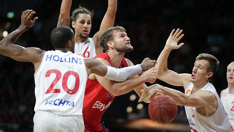 "Ich hatte nie das Gefühl, dass wir das Spiel verlieren können", sagt Danilo Barthel nach dem Pflichtsieg gegen Vechta. "Ich hatte nie das Gefühl, dass wir das Spiel verlieren können", sagt Danilo Barthel nach dem Pflichtsieg gegen Vechta.