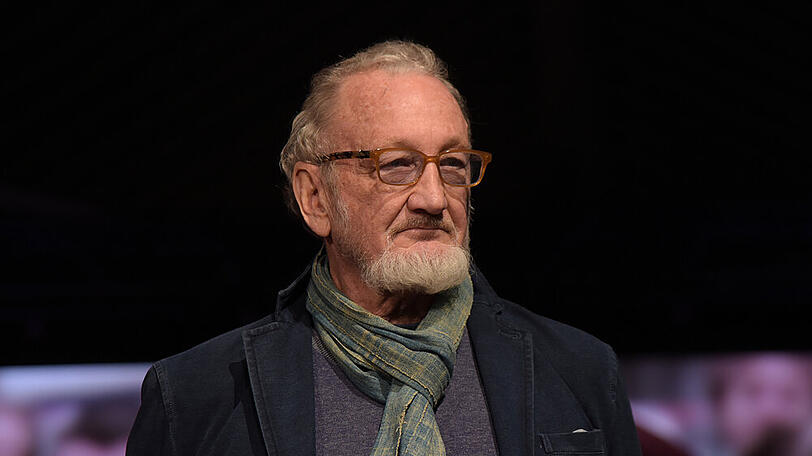 Robert Englund ohne sein Freddy-Make-up
