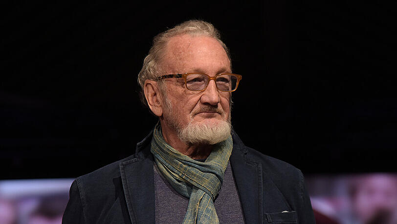 Robert Englund ohne sein Freddy-Make-up Robert Englund ohne sein Freddy-Make-up