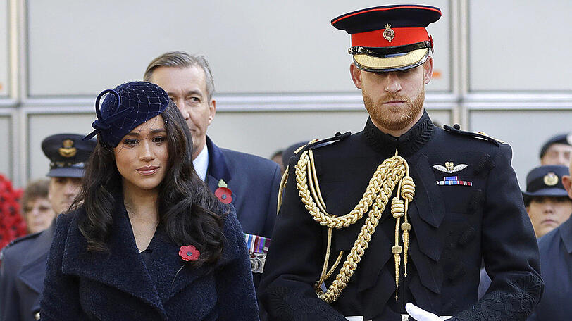 Wo wollen Meghan und Harry wohnen?