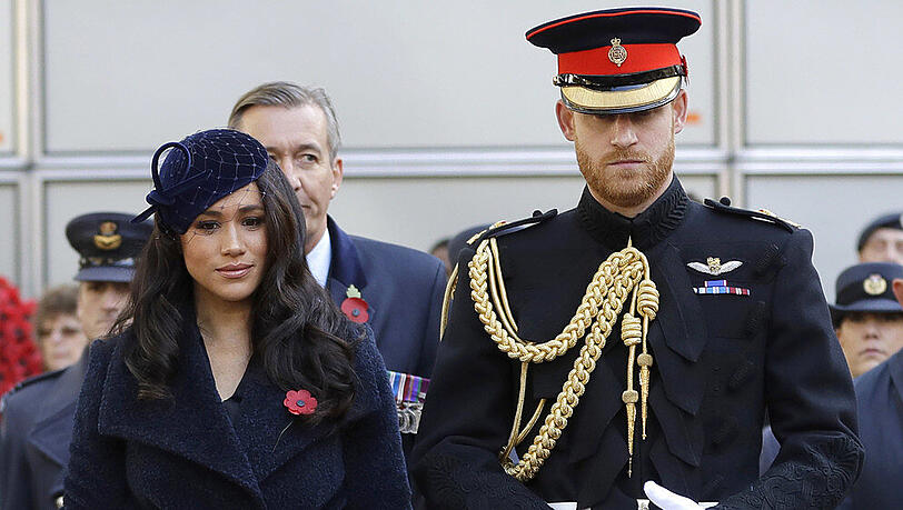 Wo wollen Meghan und Harry wohnen? Wo wollen Meghan und Harry wohnen?