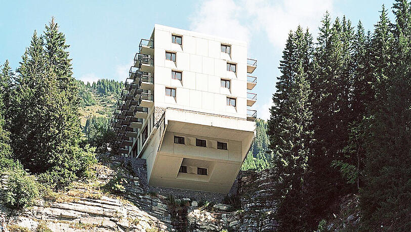 Der Natur etwas entgegensetzen: Ein Haus in Hochsavoyen.