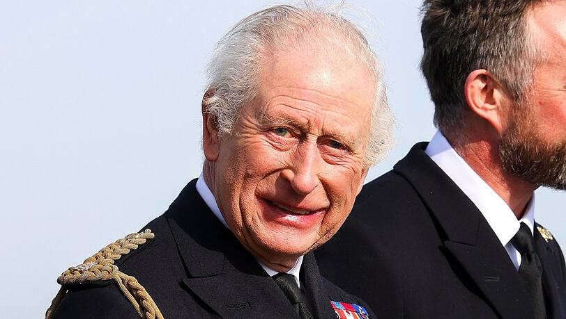 König Charles appelliert für Zusammenhalt.