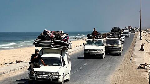 Israels Armee hat die Bewohner der Stadt Gaza zur Evakuierung aufgerufen. (Archivbild)