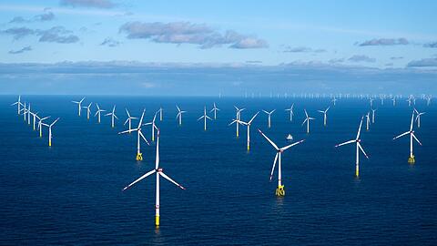 Die Nordsee soll zum "gr&uuml;nen Kraftwerk" Europas werden.