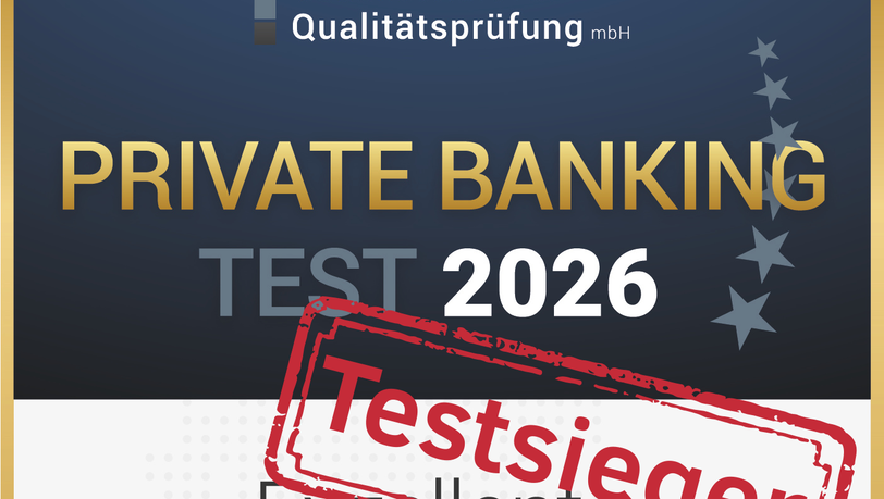 Im Private-Banking-Test 2026 der Gesellschaft f&uuml;r Qualit&auml;tspr&uuml;fung mbH erreichte Pegasos Capital&nbsp;als einziger Anbieter die Bestnote 1,0.