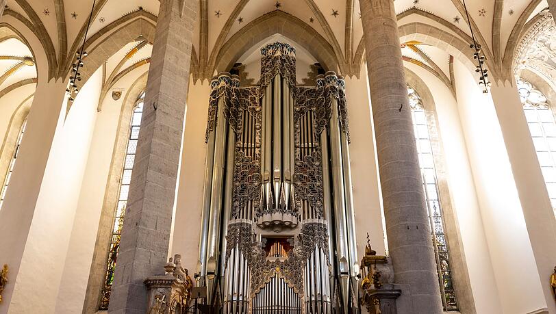 Im Eichst&auml;tter Dom wurde die Neuigkeit verk&uuml;ndet. (Archivbild)