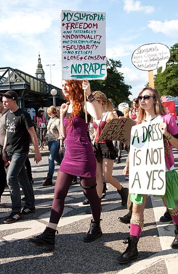 Auch in Berlin und Hamburg gab es Protestmärsche
