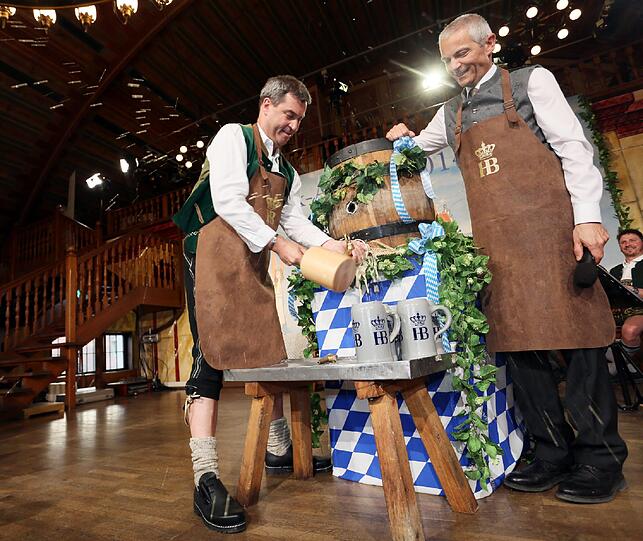 Maibock-Anstich 2014: Die besten Bilder